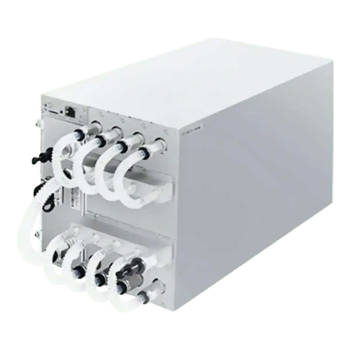 Bitmain Antminer S19e XP Hydro 257Th SHA-256 Bitcoin Miner 3 Bitmain Antminer S19e XP Hydro 257Th SHA-256 Bitcoin Miner — product view 3; representative hardware