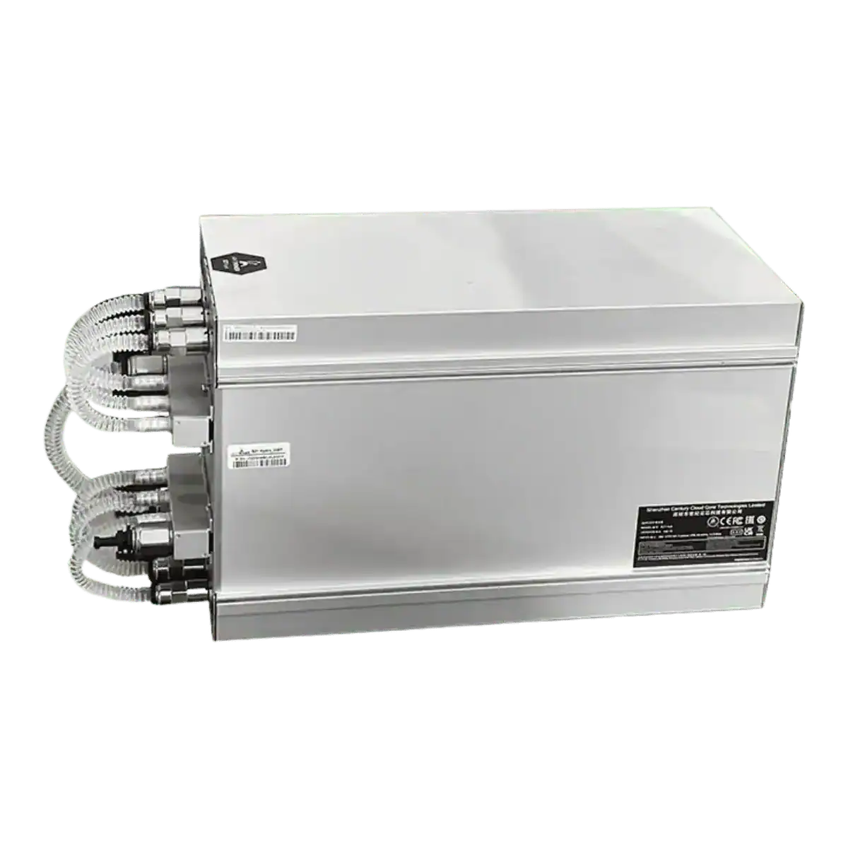 Bitmain Antminer S21e Hydro 310Th SHA-256 Bitcoin Miner 2 Bitmain Antminer S21e Hydro 310Th SHA-256 Bitcoin Miner — product view 2; representative hardware