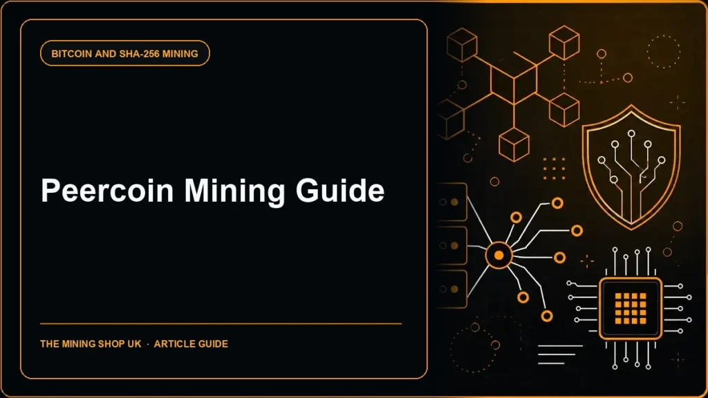 Peercoin mining guide cover
