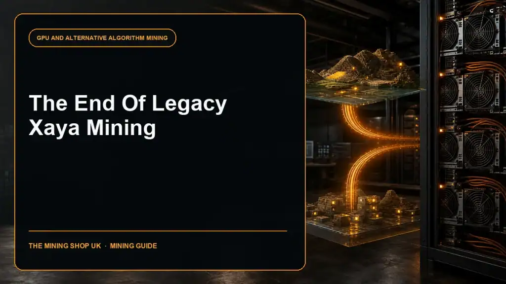 Xaya Core mining ended guide cover