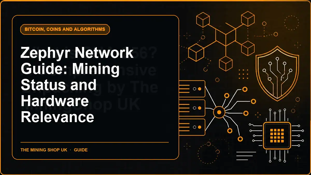 Zephyr Network Guide: Mining Status and Hardware Relevance illustrated guide cover