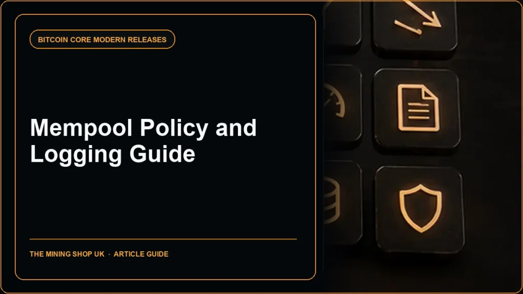 Bitcoin Core 29.1 release guide cover