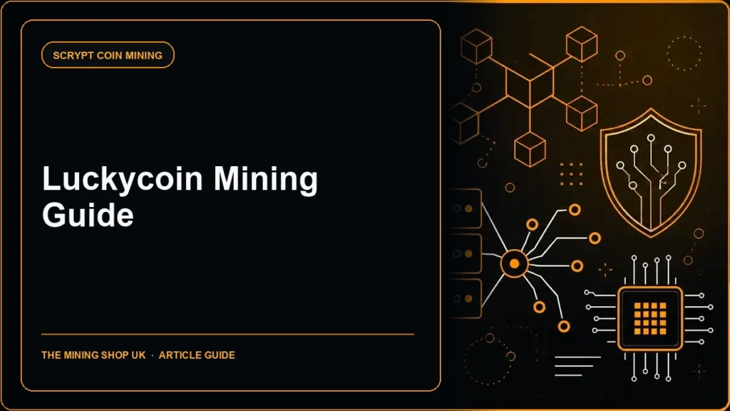 Luckycoin mining guide cover