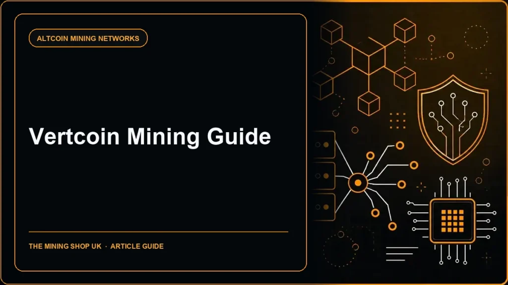 Vertcoin mining guide cover
