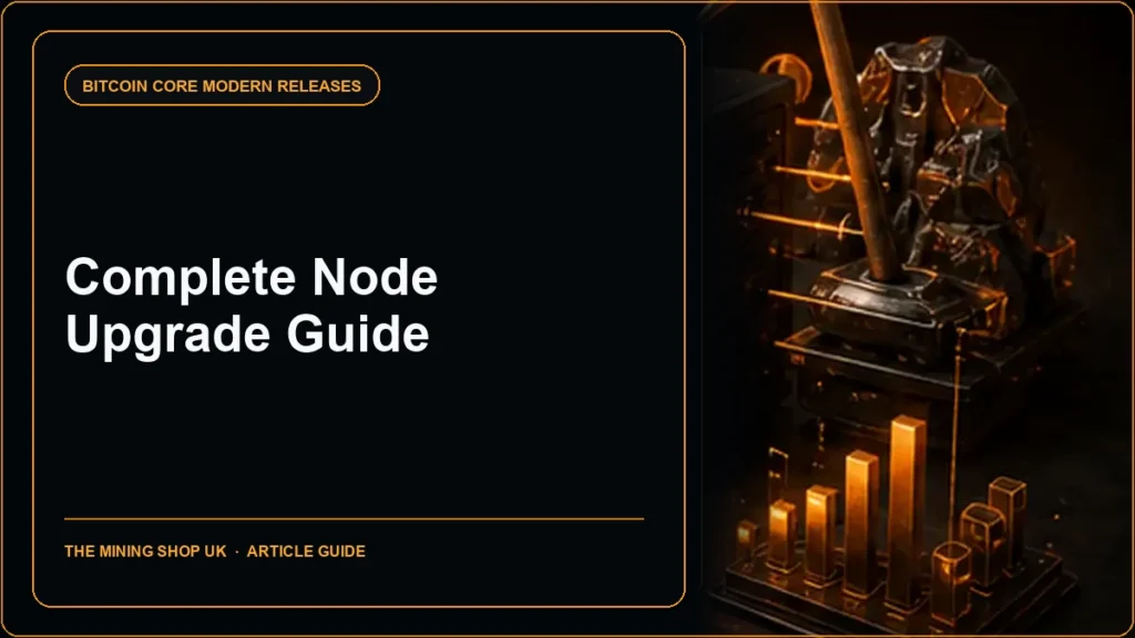 Bitcoin Core 30.0 release guide cover