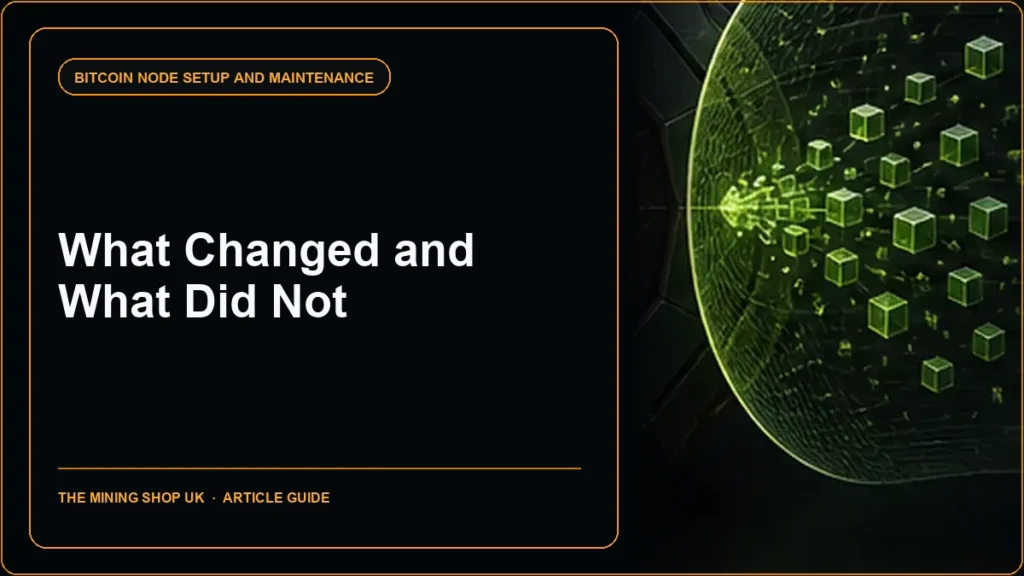 Bitcoin Core 30 data-carrier policy guide cover