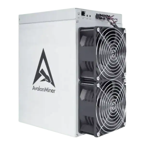 Canaan Avalon A1366 130Th SHA-256 Bitcoin Miner — main product view; representative hardware