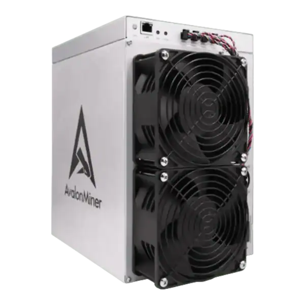 Canaan Avalon A15 SE 170Th SHA-256 Bitcoin Miner — main product view; representative hardware