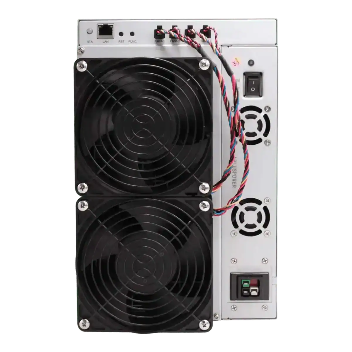 Canaan Avalon A15 SE 173Th SHA-256 Bitcoin Miner 2 Canaan Avalon A15 SE 173Th SHA-256 Bitcoin Miner — product view 2; representative hardware