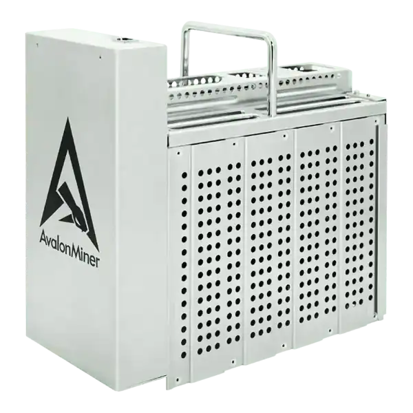 Canaan Avalon A1566I Immersion 243Th SHA-256 Bitcoin Miner — main product view; representative hardware