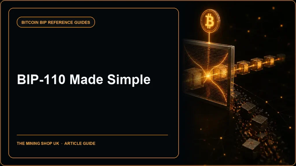 what is BIP-110 guide cover