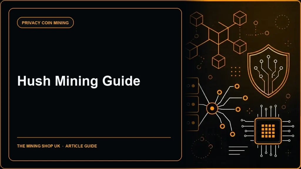 Hush mining guide cover