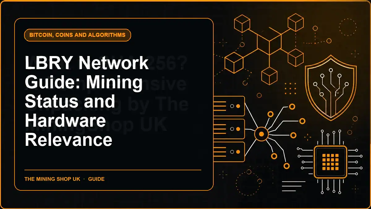 LBRY Network Guide: Mining Status and Hardware Relevance illustrated guide cover