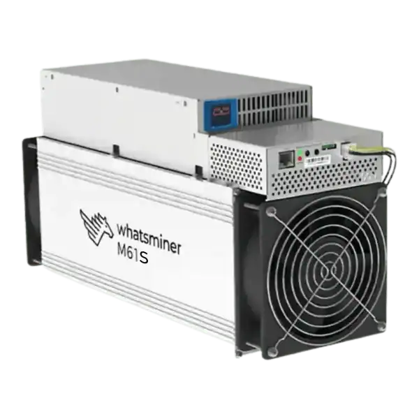 MicroBT Whatsminer M61S 220Th SHA-256 Bitcoin Miner