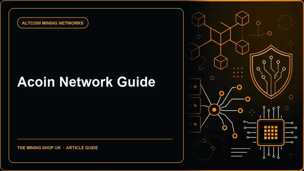 Acoin mining guide guide cover