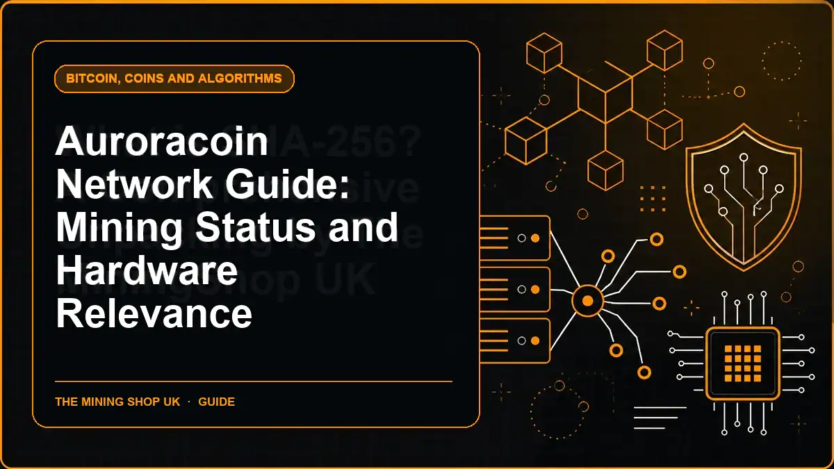 Auroracoin Network Guide: Mining Status and Hardware Relevance illustrated guide cover