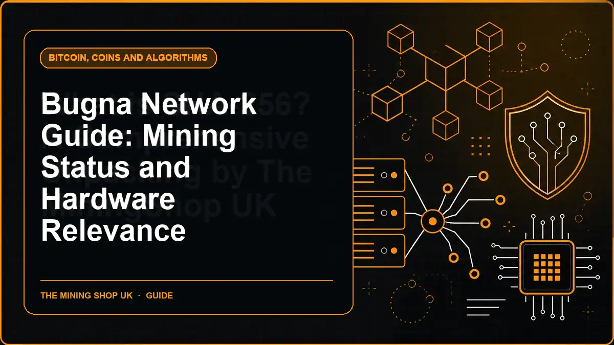 Bugna Network Guide: Mining Status and Hardware Relevance illustrated guide cover