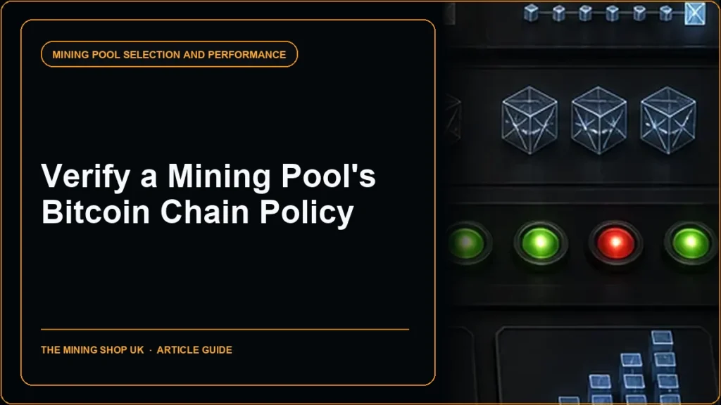 verify a mining pool Bitcoin chain policy guide cover