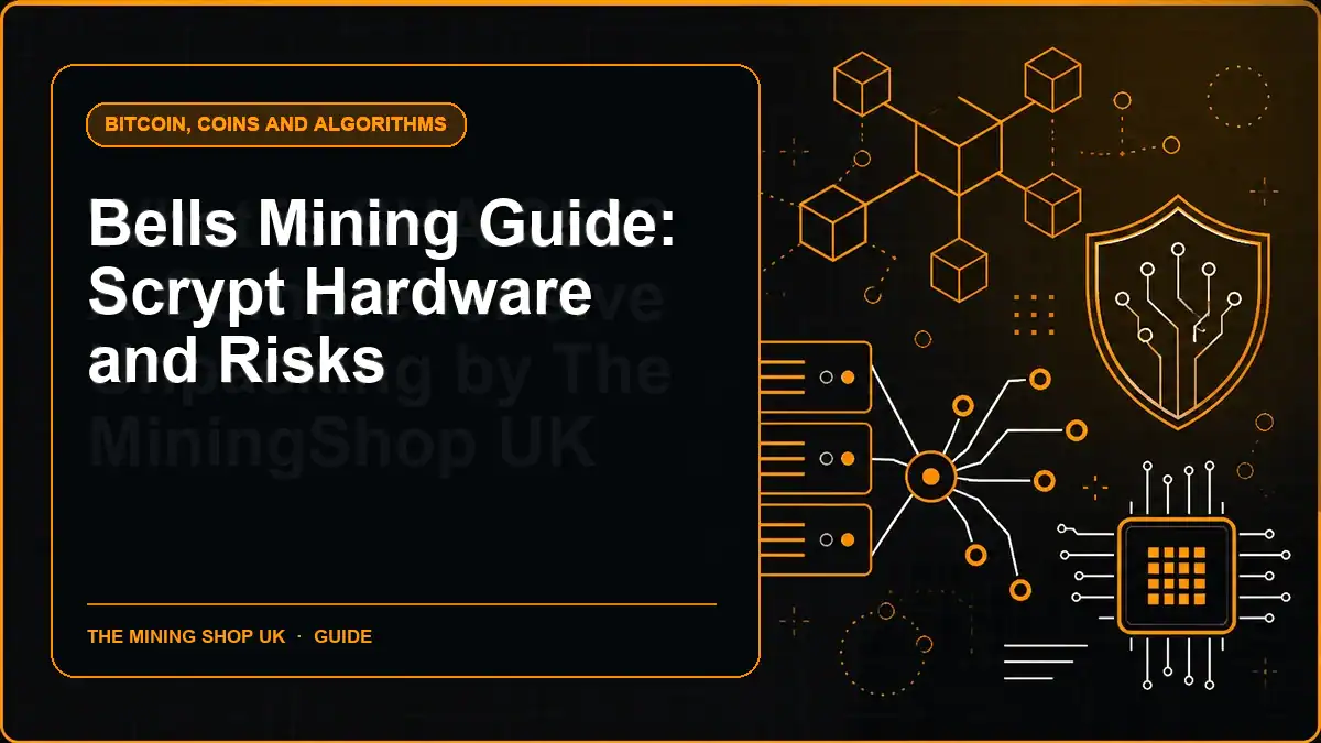 Bells Mining Guide: Scrypt Hardware and Risks illustrated guide cover