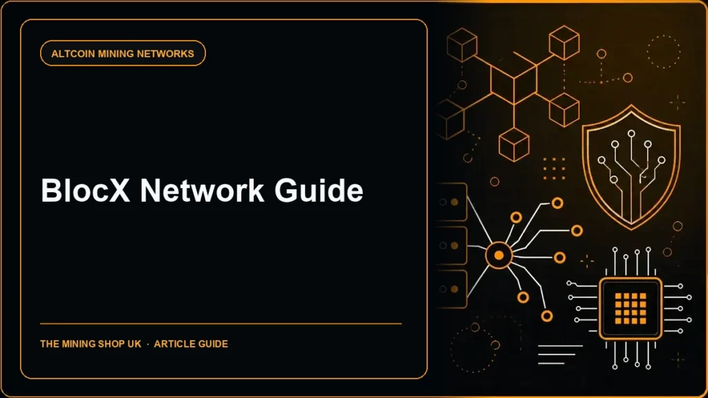 BlocX mining guide guide cover