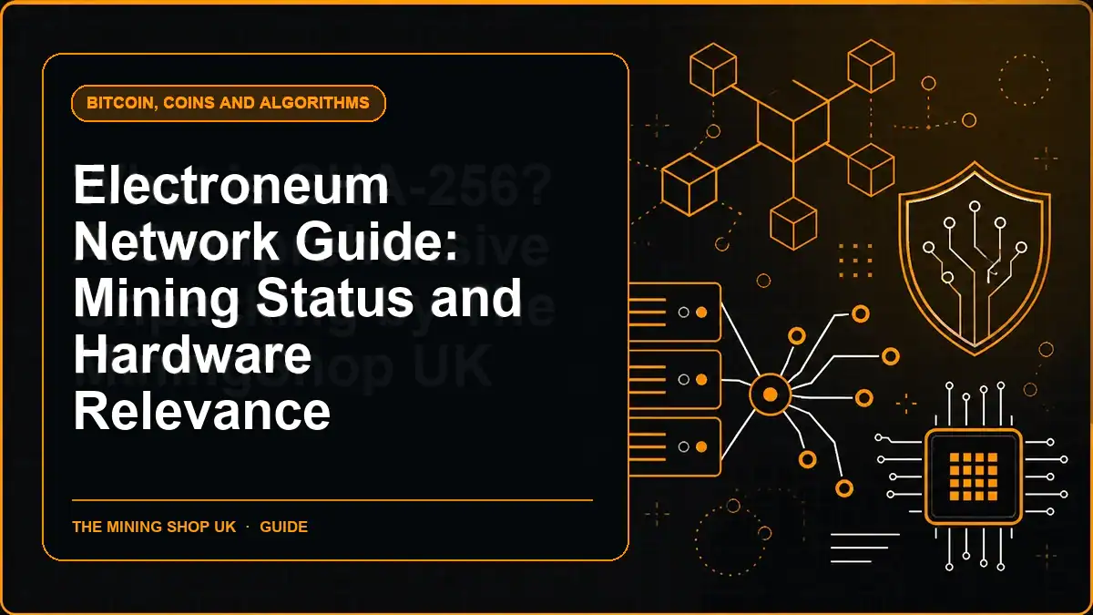 Electroneum Network Guide: Mining Status and Hardware Relevance illustrated guide cover