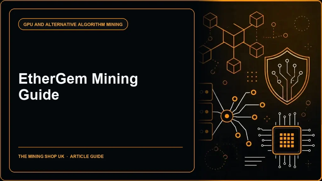 EtherGem mining guide cover