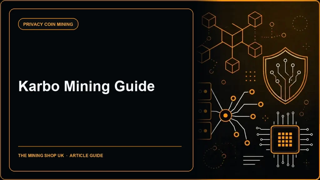 Karbo mining guide cover