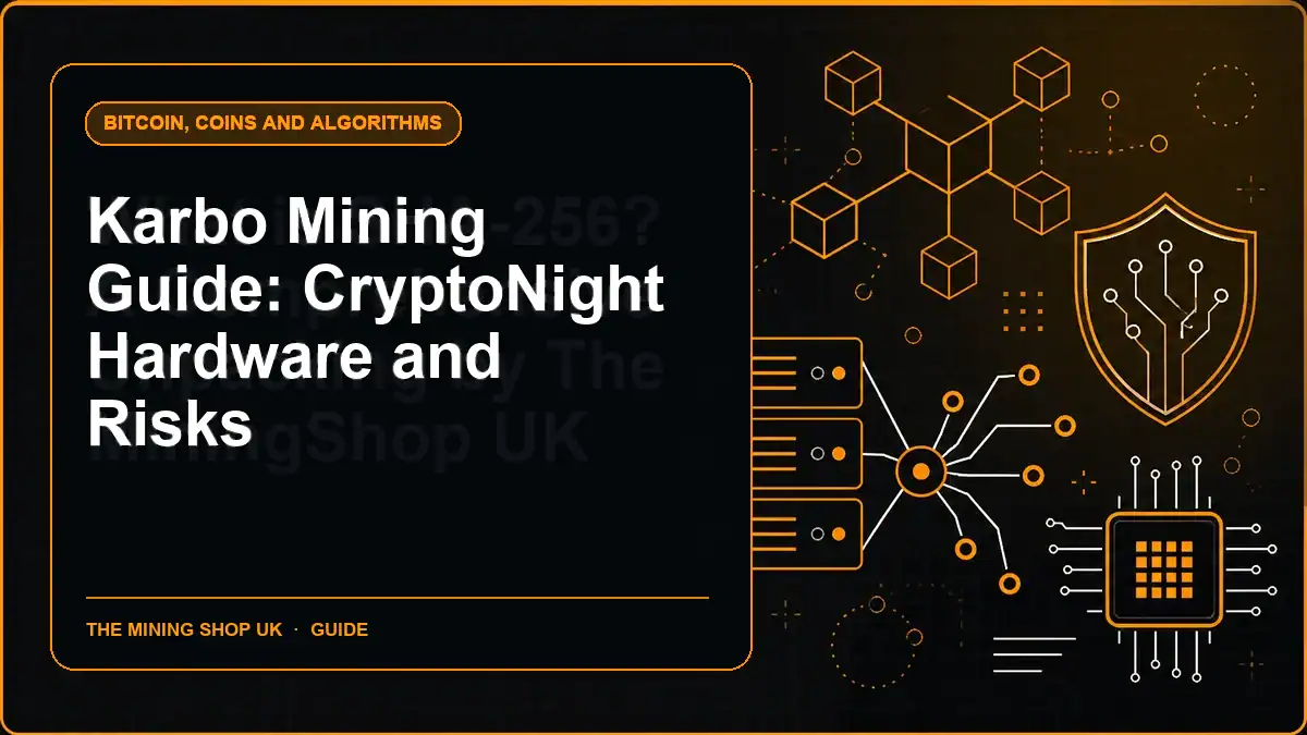 Karbo Mining Guide: CryptoNight Hardware and Risks illustrated guide cover