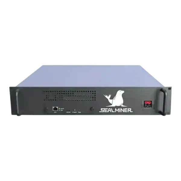 Bitdeer Sealminer A3 Hydro 500TH SHA-256 Bitcoin Miner — product view 2; representative hardware