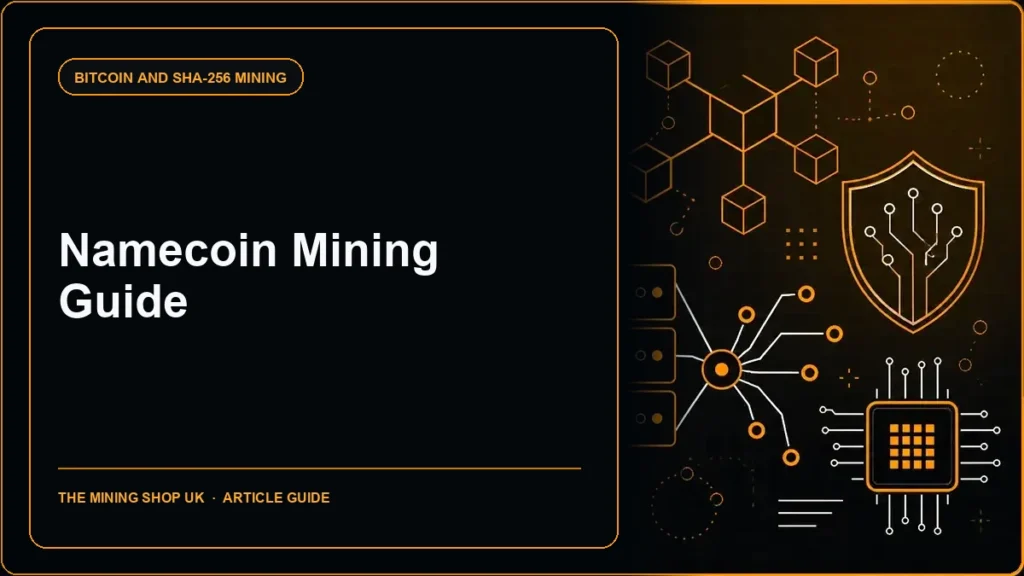 Namecoin mining guide cover