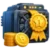 Gold medal winner icon