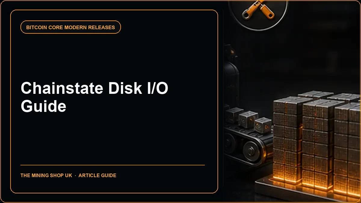 Bitcoin Core 29.4 Release: Chainstate Disk I/O Guide