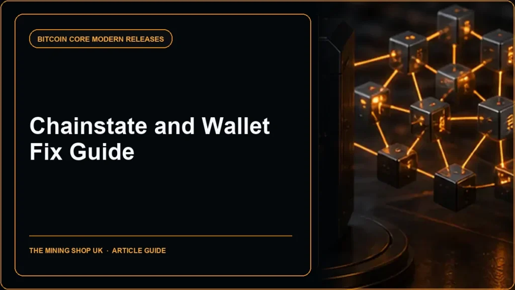 Bitcoin Core 30.3 release guide cover