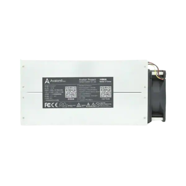 Canaan Avalon 6 3.5Th SHA-256 Bitcoin Miner - gallery image 4