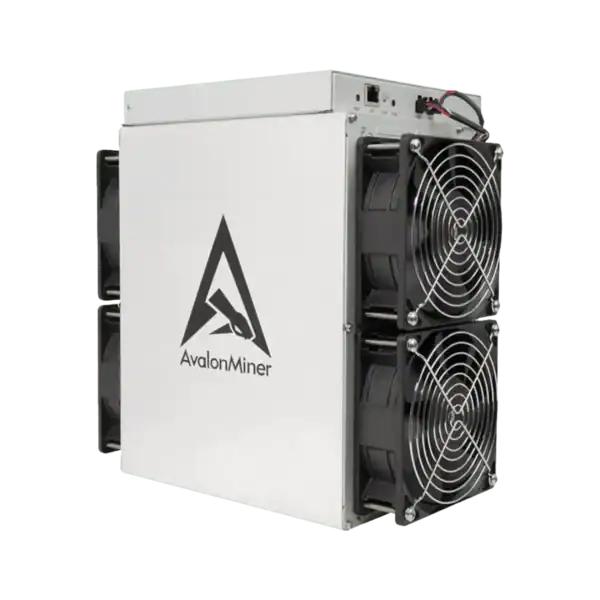 Canaan Avalon A1246 90Th SHA-256 Bitcoin Miner - main image