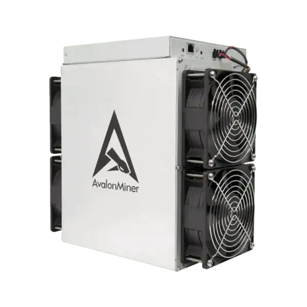 Canaan Avalon A1246 96Th SHA-256 Bitcoin Miner - main image