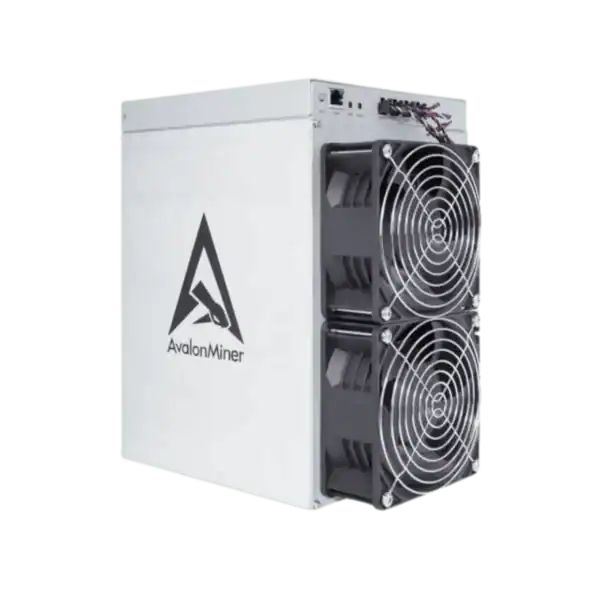 Canaan Avalon A1346 104Th SHA-256 Bitcoin Miner - main image
