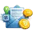 Envelope contact icon