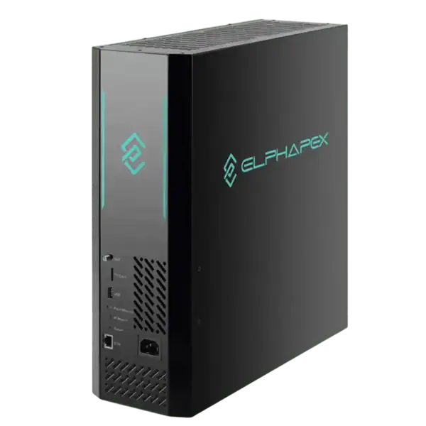 ElphaPex DG Home 1 2100Mh Scrypt Litecoin & Dogecoin Home Miner