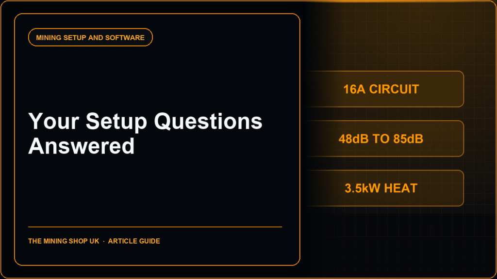 home Bitcoin mining guide cover