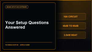 home Bitcoin mining guide cover