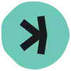 Kaspa (KAS) Logo