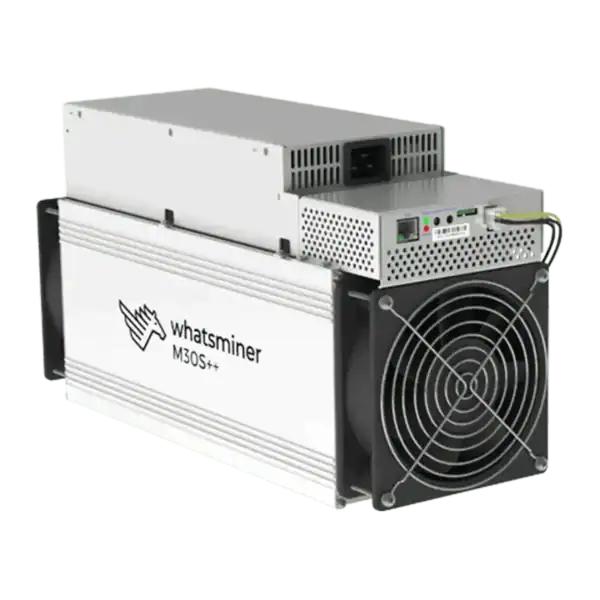 MicroBT Whatsminer M30S++ 104Th SHA-256 Bitcoin Miner - main image