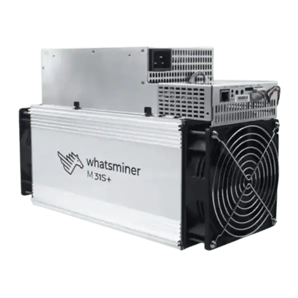 MicroBT Whatsminer M31S+ 80Th SHA-256 Bitcoin Miner - main image