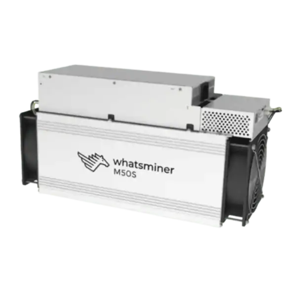MicroBT Whatsminer M50S 126Th SHA-256 Bitcoin Miner