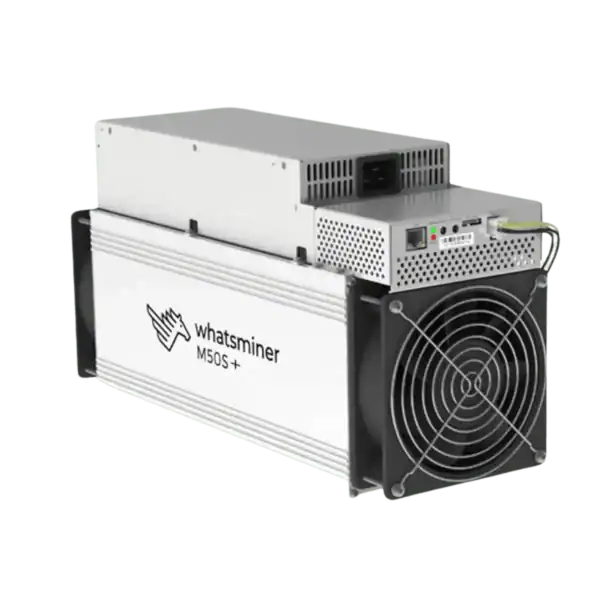 MicroBT Whatsminer M50S+ 142Th SHA-256 Bitcoin Miner