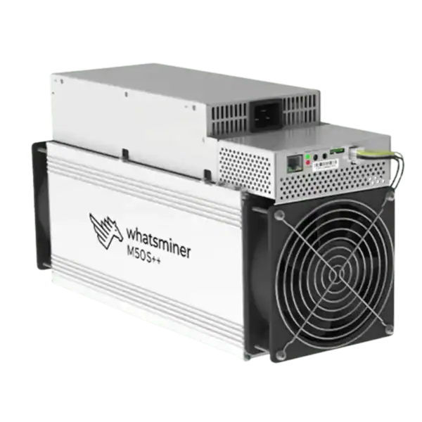 MicroBT Whatsminer M50S++ 146Th SHA-256 Bitcoin Miner