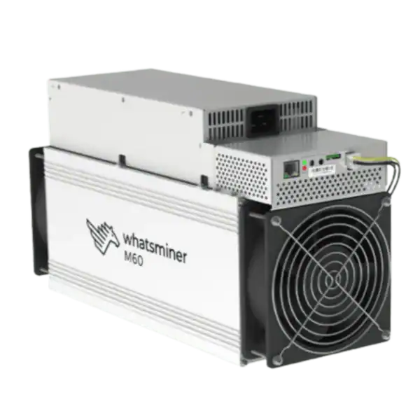 MicroBT Whatsminer M60 172Th SHA-256 Bitcoin Miner