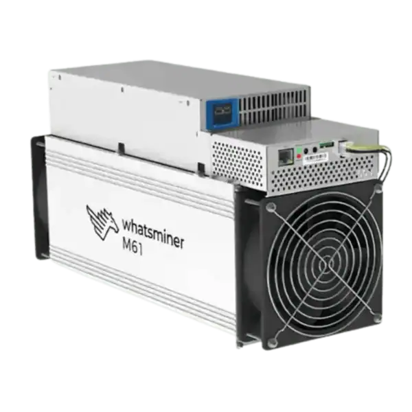 MicroBT Whatsminer M61 200Th SHA-256 Bitcoin Miner