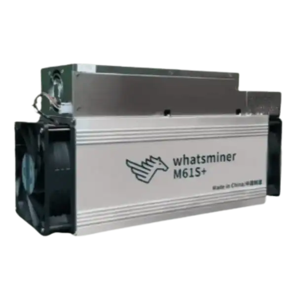 MicroBT Whatsminer M61S+ 236Th SHA-256 Bitcoin Miner